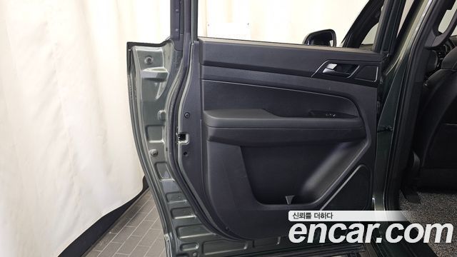 KG Mobility (SsangYong) Rexton Sports Khan Diesel 2.2 4WD Prestige 2021 — фото 25