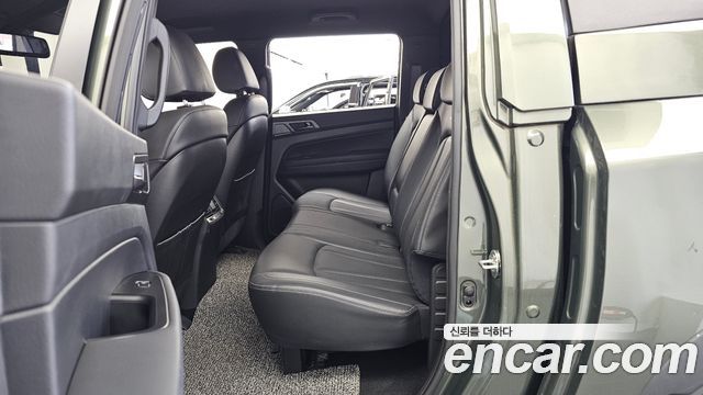 KG Mobility (SsangYong) Rexton Sports Khan Diesel 2.2 4WD Prestige 2021 — фото 26