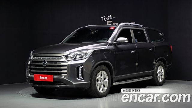 KG Mobility (SsangYong) Rexton Sports Diesel 2.2 4WD Prestige 2022 — фото 1