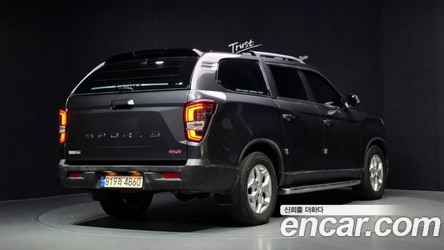KG Mobility (SsangYong) Rexton Sports Diesel 2.2 4WD Prestige 2022 — фото 2