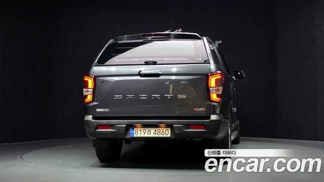 KG Mobility (SsangYong) Rexton Sports Diesel 2.2 4WD Prestige 2022 — фото 4