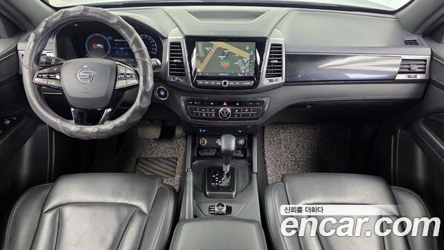 KG Mobility (SsangYong) Rexton Sports Diesel 2.2 4WD Prestige 2022 — фото 7