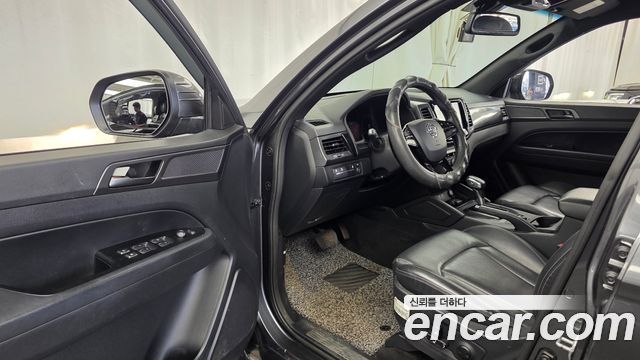 KG Mobility (SsangYong) Rexton Sports Diesel 2.2 4WD Prestige 2022 — фото 10