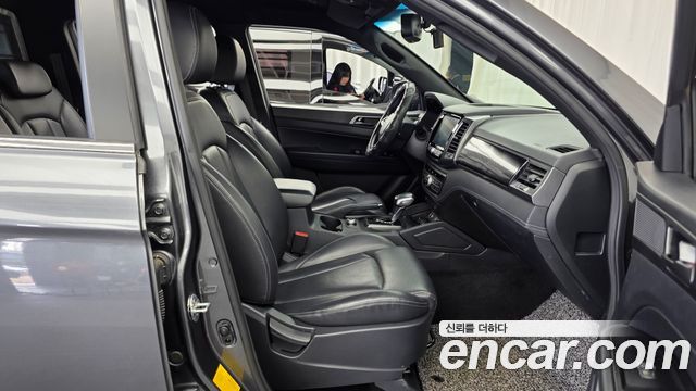 KG Mobility (SsangYong) Rexton Sports Diesel 2.2 4WD Prestige 2022 — фото 11