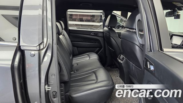 KG Mobility (SsangYong) Rexton Sports Diesel 2.2 4WD Prestige 2022 — фото 12