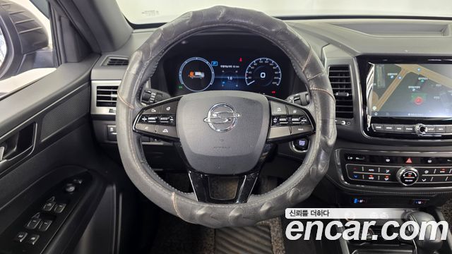 KG Mobility (SsangYong) Rexton Sports Diesel 2.2 4WD Prestige 2022 — фото 13