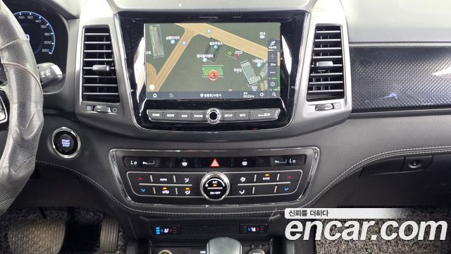 KG Mobility (SsangYong) Rexton Sports Diesel 2.2 4WD Prestige 2022 — фото 14