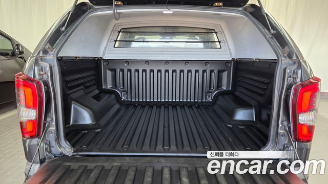 KG Mobility (SsangYong) Rexton Sports Diesel 2.2 4WD Prestige 2022 — фото 20
