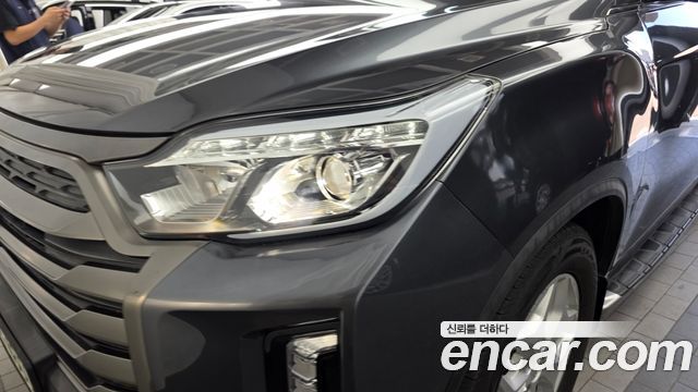 KG Mobility (SsangYong) Rexton Sports Diesel 2.2 4WD Prestige 2022 — фото 22