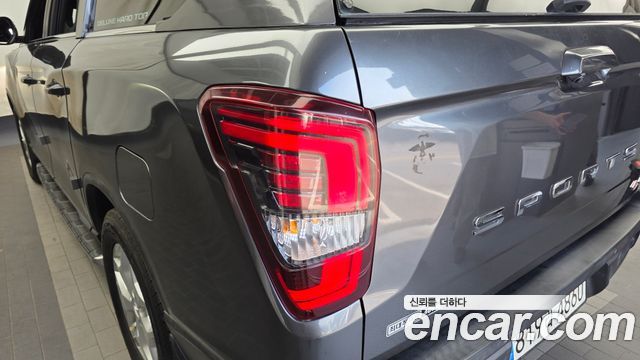 KG Mobility (SsangYong) Rexton Sports Diesel 2.2 4WD Prestige 2022 — фото 23