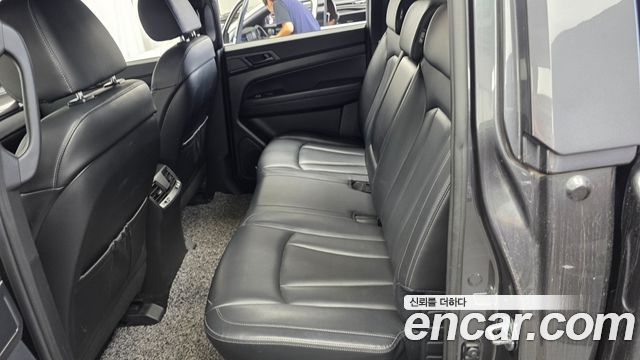 KG Mobility (SsangYong) Rexton Sports Diesel 2.2 4WD Prestige 2022 — фото 26