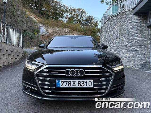 Audi A8 (D5) 60 TFSI Quattro LWB 2021 — фото 3