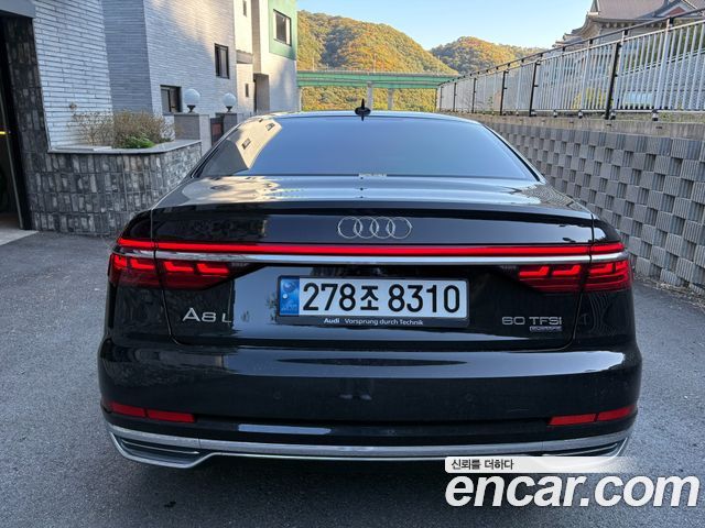 Audi A8 (D5) 60 TFSI Quattro LWB 2021 — фото 4
