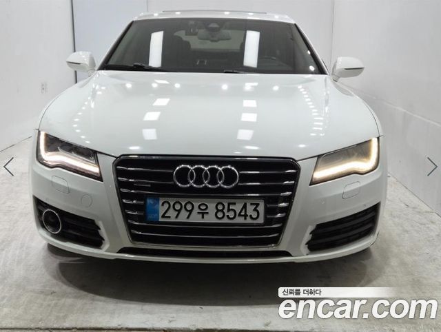 Audi A7 3.0 TFSI Quattro Dynamic 4G 2012 — фото 2