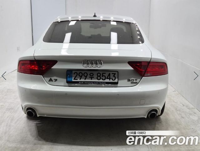 Audi A7 3.0 TFSI Quattro Dynamic 4G 2012 — фото 3