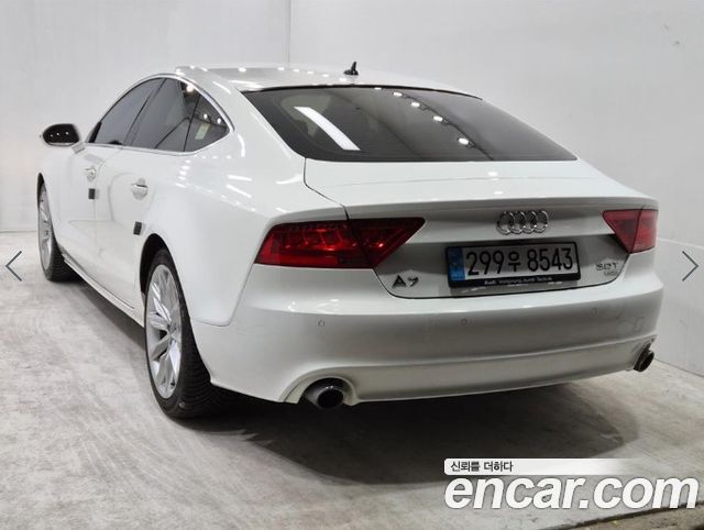Audi A7 3.0 TFSI Quattro Dynamic 4G 2012 — фото 4