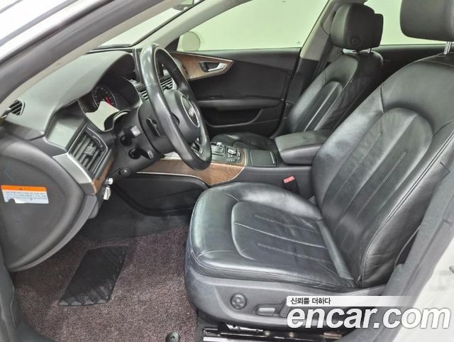 Audi A7 3.0 TFSI Quattro Dynamic 4G 2012 — фото 10