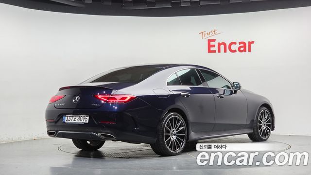 Mercedes-Benz CLS-Class (C257) CLS450 4MATIC AMG Line 2021 — фото 2