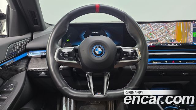 BMW i5 (G60) M60 xDrive 2024 — фото 14