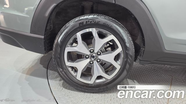 KG Mobility (SsangYong) Torres Gasoline 1.5 2WD T5 2024 — фото 5