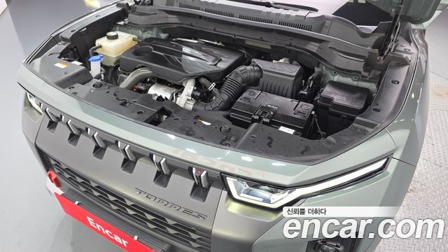 KG Mobility (SsangYong) Torres Gasoline 1.5 2WD T5 2024 — фото 6
