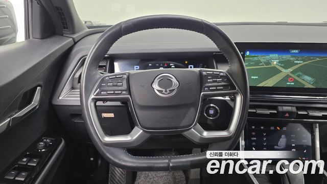 KG Mobility (SsangYong) Torres Gasoline 1.5 2WD T5 2024 — фото 14