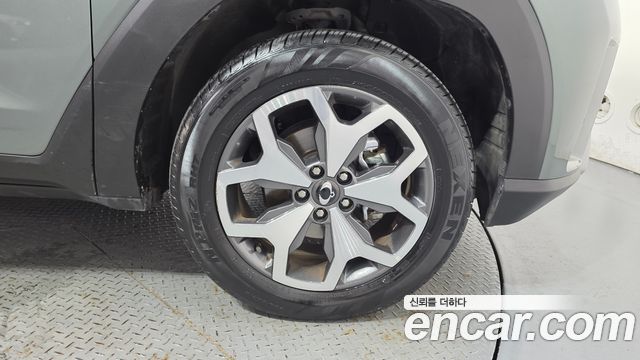 KG Mobility (SsangYong) Torres Gasoline 1.5 2WD T5 2024 — фото 21