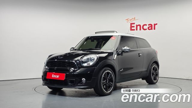 MINI Cooper SD Paceman ALL4