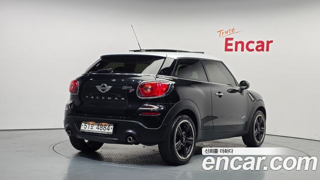 MINI Cooper SD Paceman ALL4 2013 — фото 2