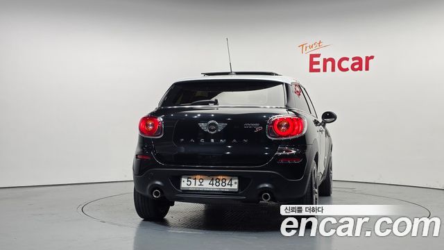 MINI Cooper SD Paceman ALL4 2013 — фото 4