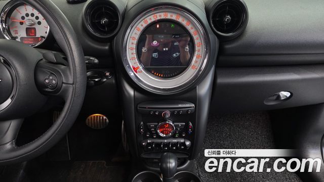 MINI Cooper SD Paceman ALL4 2013 — фото 14
