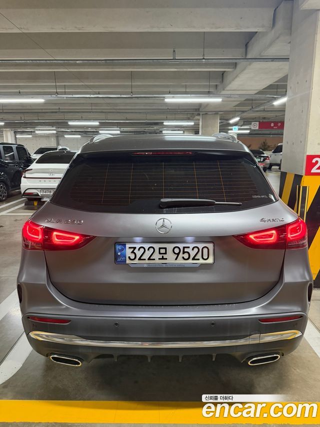 Mercedes-Benz GLA-Class (H247) GLA250 4MATIC 2020 — фото 4