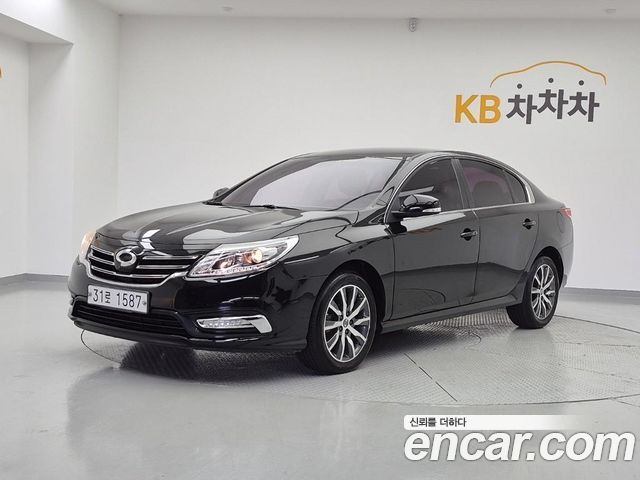 Renault Korea SM5 Nova SE