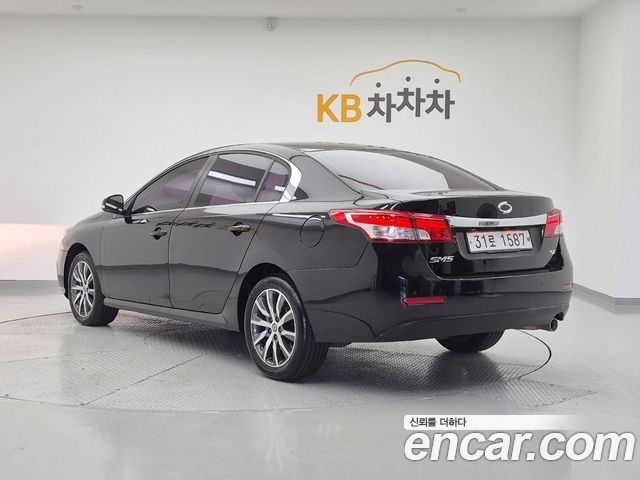 Renault Korea SM5 Nova SE 2016 — фото 4