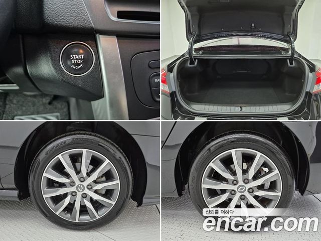 Renault Korea SM5 Nova SE 2016 — фото 22