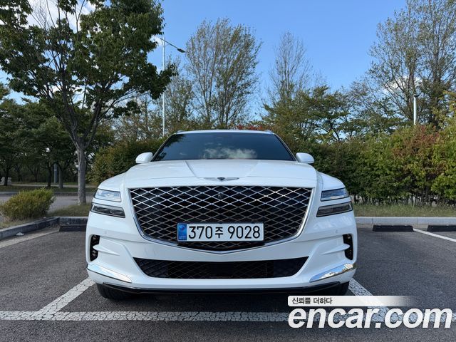 Genesis GV80 3.5T Gasoline AWD 2020 — фото 2