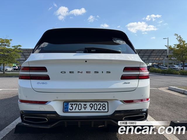 Genesis GV80 3.5T Gasoline AWD 2020 — фото 4