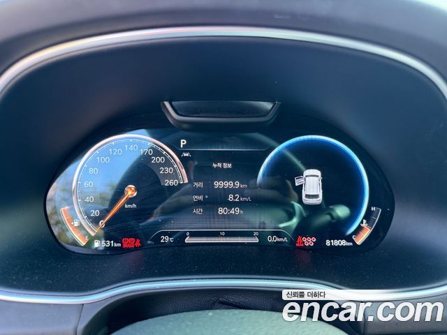 Genesis GV80 3.5T Gasoline AWD 2020 — фото 7
