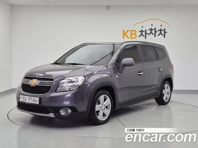 Chevrolet Orlando 2.0 Diesel LT Convenience Pack