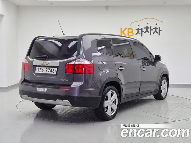 Chevrolet Orlando 2.0 Diesel LT Convenience Pack 2013 — фото 2