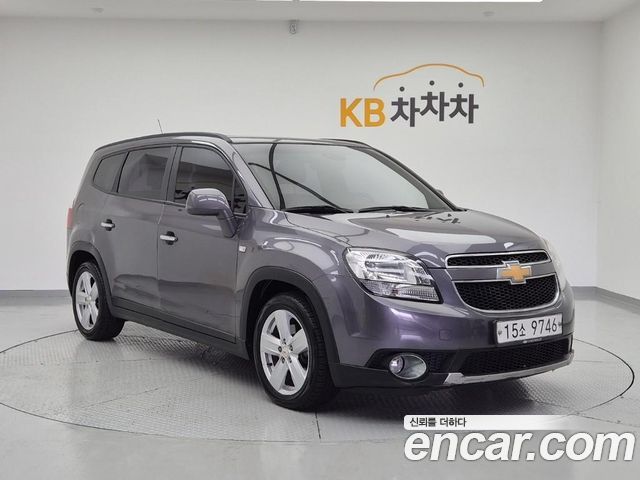 Chevrolet Orlando 2.0 Diesel LT Convenience Pack 2013 — фото 3