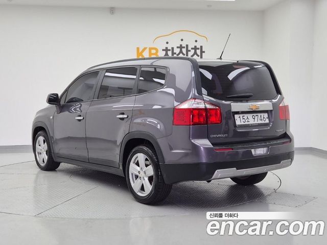 Chevrolet Orlando 2.0 Diesel LT Convenience Pack 2013 — фото 4