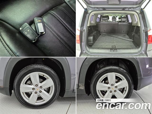 Chevrolet Orlando 2.0 Diesel LT Convenience Pack 2013 — фото 22