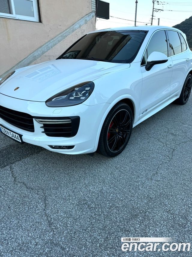 Porsche Cayenne 3.6 GTS 958