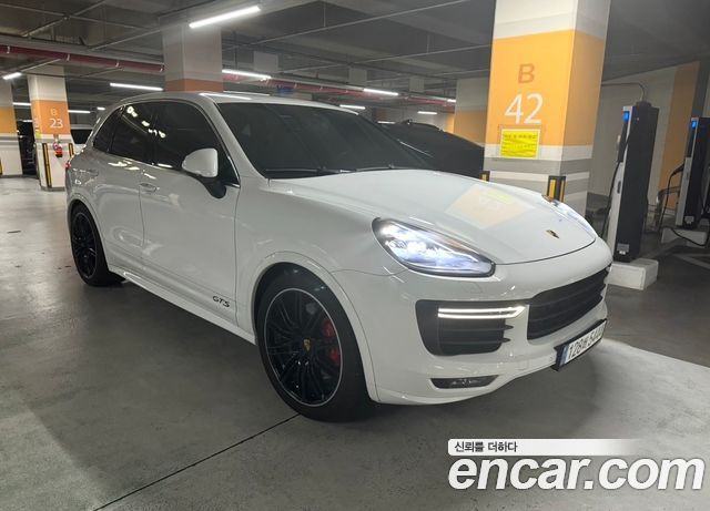 Porsche Cayenne 3.6 GTS 958 2016 — фото 2