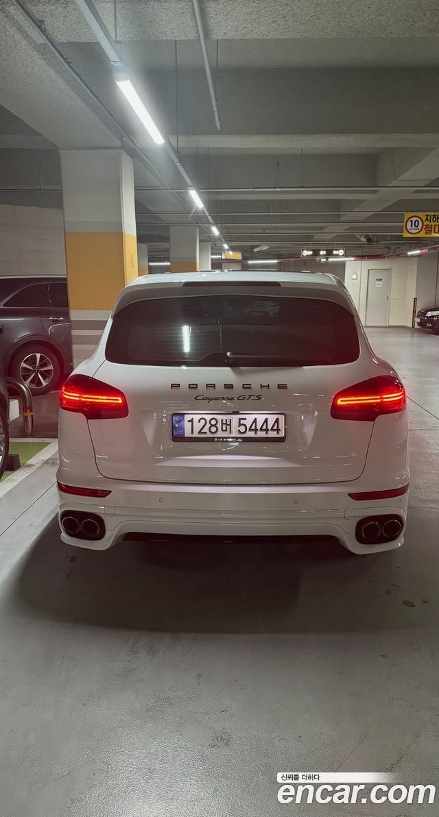 Porsche Cayenne 3.6 GTS 958 2016 — фото 3