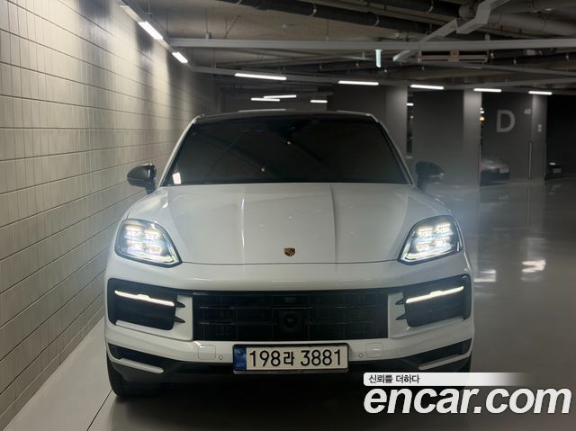 Porsche Cayenne (PO536) 3.0 Coupe