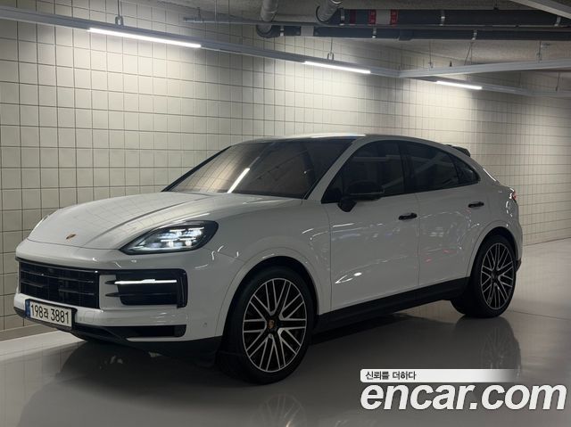 Porsche Cayenne (PO536) 3.0 Coupe 2025 — фото 2