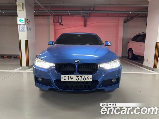 BMW 3 Series (F30) 320d M Sport 2017 — фото 3
