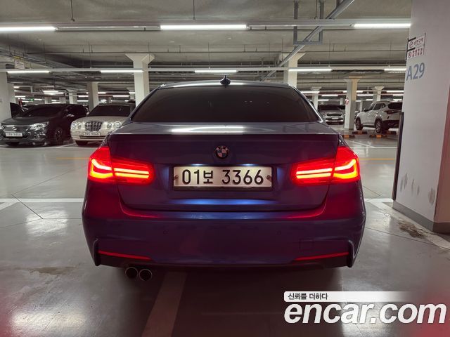 BMW 3 Series (F30) 320d M Sport 2017 — фото 4